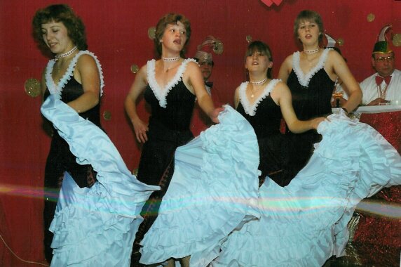 Schautanz Funkengarde 1982