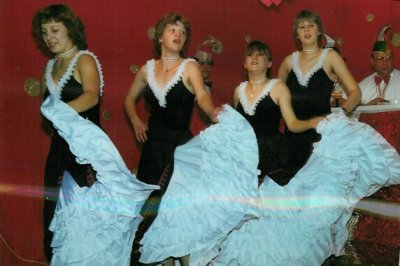 Schautanz Funkengarde 1982