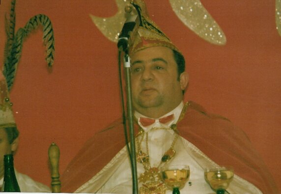 Vereinsgründer und 1. Präsident Rolf Meibert