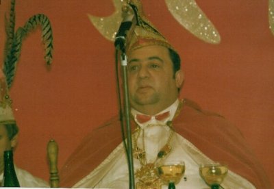 Vereinsgründer und 1. Präsident Rolf Meibert