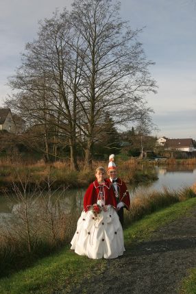 Kinderprinzenpaar Prinz Nico I. und Prinzessin Aileen I.