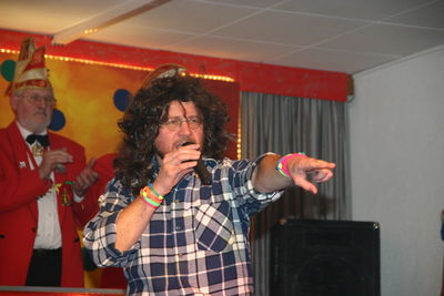 Prunksitzung 2007 - Gesang - Wilfried als Wolle - Dr. Wilfreid Kreisel - "Weiber"