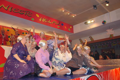 Prunksitzung 2007 - Tanz - "Wild Ladies" aus dem Altersheim "Gallensetein" - "Alte Schachteln"