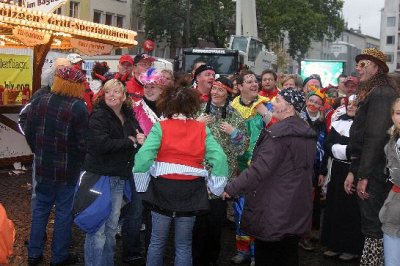 Auf dem Alter Markt in Köln